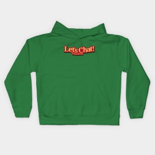 Let's Chat with Chris Revill Kids Hoodie